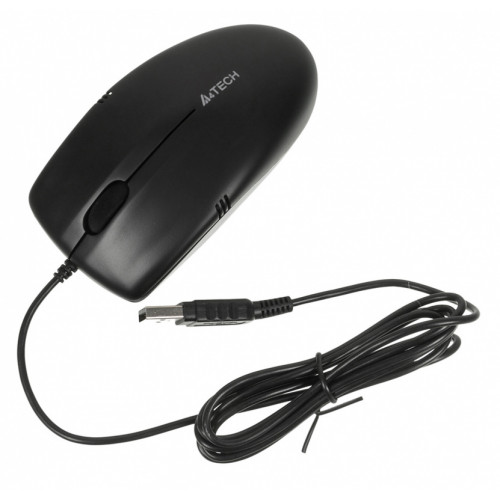 Мышь A4Tech OP-530NU черный оптическая 1200dpi USB 2but