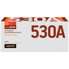 CF530A Картридж EasyPrint LH-CF530A для HP Color LaserJet Pro M154a/M154nw/M180n/M180fw (1100стр.) черный, с чипом