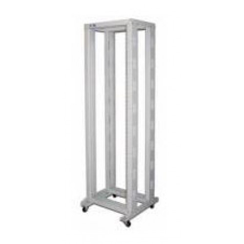 Стойка двухрамная Lanmaster TWT-RACK2-42U-6X10 42U 600ммX1000мм серый