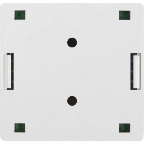 Розетка Lanmaster TWT-SM2-4545-WHRJ45 2 кат.5E бел. (упак.:1шт)
