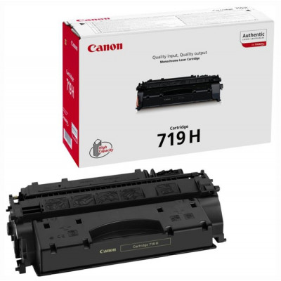 Картридж лазерный Canon 719H 3480B002/012 черный (6400стр.) для Canon i-Sensys MF5840/MF5880/LBP6300/LBP6650 без чипа