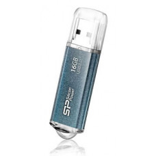 Флеш Диск Silicon Power 16Gb Marvel M01 SP016GBUF3M01V1B USB3.0 синий