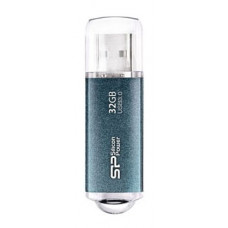 Флеш Диск Silicon Power 32Gb Marvel M01 SP032GBUF3M01V1B USB3.0 синий