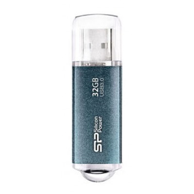Флеш Диск Silicon Power 32Gb Marvel M01 SP032GBUF3M01V1B USB3.0 синий