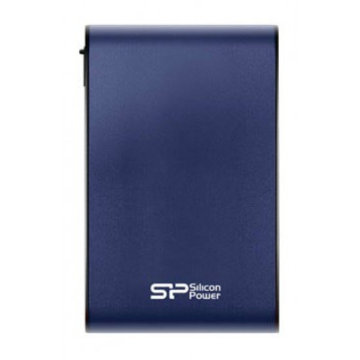Жесткий диск Silicon Power USB3.0 1TB SP010TBPHDA80S3B A80 Armor 2.5" синий Жесткий диск Silicon Power USB3.0 1TB SP010TBPHDA80S3B A80 Armor 2.5" синий