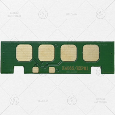 Чип Samsung CLP-360/365/CLX-3300/3305 CLT-K406S Вlack (1.5k)