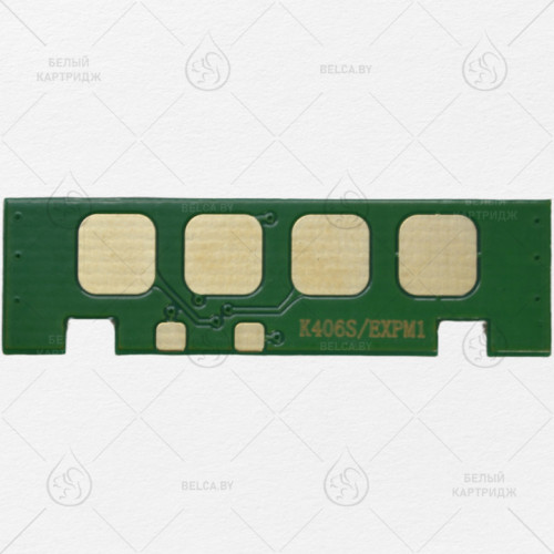 Чип Samsung CLP-360/365/CLX-3300/3305 CLT-K406S Вlack (1.5k)