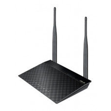 Роутер беспроводной Asus RT-N12E N300 10/100BASE-TX черный