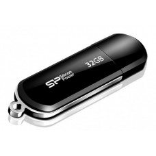 Флеш Диск Silicon Power 32Gb LuxMini 322 SP032GBUF2322V1K USB2.0 черный