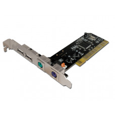 Контроллер Match Tech USB2.0+ PS2 Port Card