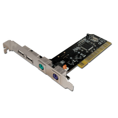 Контроллер Match Tech USB2.0+ PS2 Port Card