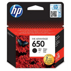 Картридж струйный HP 650 CZ101AE/AK черный для HP DJ IA 2515 без чипа
