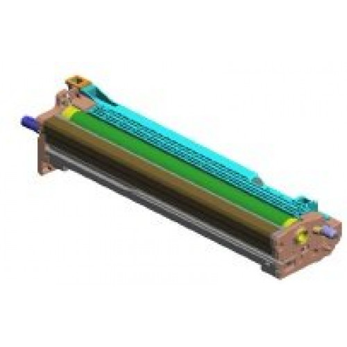 Блок фотобарабана в сборе с блоком проявки Ricoh MP C2030/C2051 (D0392040 + D8093004) Yellow БУЛАТ s-Line (R)