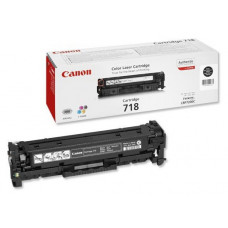 Картридж лазерный Canon 718BK 2662B002 черный (3400стр.) для Canon LBP7200/MF8330/8350