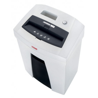Шредер HSM Securio C16 3.9 (секр.Р-2) ленты 15лист. 25лтр. скрепки скобы пл.карты