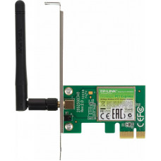 Сетевой адаптер Wi-Fi TP-Link TL-WN781ND N150 PCI Express (ант.внеш.съем) 1ант.