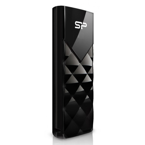 Флеш Диск Silicon Power 16Gb Ultima U03 SP016GBUF2U03V1K USB2.0 черный