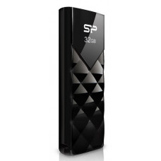 Флеш Диск Silicon Power 32Gb Ultima U03 SP032GBUF2U03V1K USB2.0 черный
