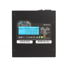 Блок питания Chieftec ATX 850W Proton BDF-850C 80+ bronze (20+4pin) APFC 140mm fan 9xSATA Cab Manag RTL