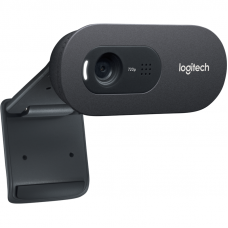 Камера Web Logitech HD Webcam C270 черный 0.9Mpix (1280x720) USB2.0 с микрофоном (960-000999)