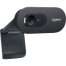 Камера Web Logitech HD Webcam C270 черный 0.9Mpix (1280x720) USB2.0 с микрофоном (960-000999)