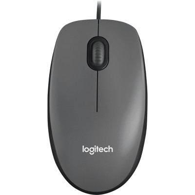Мышь Logitech M90 черный оптическая 1000dpi USB 2but (910-001793)