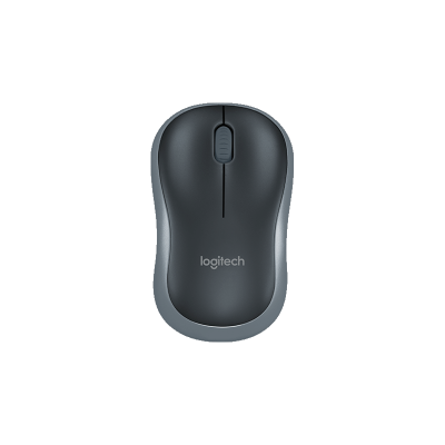 Мышь Logitech M185 черный/серый оптическая 1000dpi беспров. USB для ноутбука 2but (910-002252) Мышь Logitech M185 черный/серый оптическая 1000dpi беспров. USB для ноутбука 2but (910-002252)