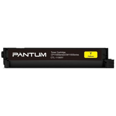 Картридж лазерный Pantum CTL-1100XY желтый (2300стр.) для Pantum CP1100/CP1100DW/CM1100DN/CM1100DW/CM1100ADN/CM1100ADW