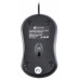 Мышь Оклик 115S черный оптическая 1200dpi USB для ноутбука 3but (711636)