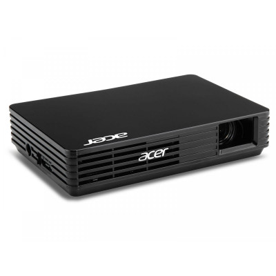 Проектор Acer C120 DLP 100Lm (854x480) 1000:1 ресурс лампы:20000часов 1xUSB typeB 0.18кг