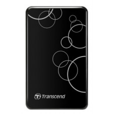 Жесткий диск Transcend USB3.0 1TB TS1TSJ25A3K StoreJet 25A3 2.5" черный