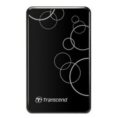 Жесткий диск Transcend USB3.0 1TB TS1TSJ25A3K StoreJet 25A3 2.5" черный