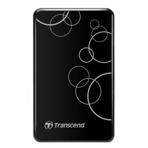 Жесткий диск Transcend USB3.0 1TB TS1TSJ25A3K StoreJet 25A3 2.5" черный