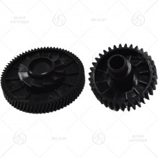 Шестерня привода печи HP 1022, Canon MF4018/4010 (35T/18T/73T) (RU5-0506)