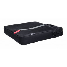 Сумка для ноутбука 15.6" PC Pet HQ Classic черный/красный полиэстер (PCP-1001RD)