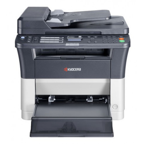 МФУ лазерный Kyocera FS-1125MFP (1102M73RU0/RUV/RU2) A4 Duplex белый