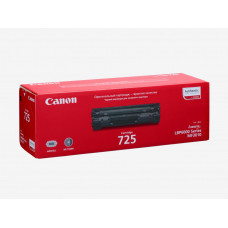 Картридж лазерный Canon 725 3484B002 черный (1600стр.) для Canon LBP6000/LBP6020/LBP6020B/LBP6030/LBP6030B/LBP6030w/MF3010