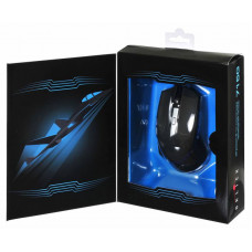 Мышь Оклик 715G черный/серебристый оптическая 3200dpi USB 6but (754785)