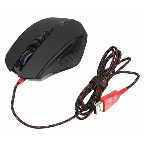 Мышь A4Tech Bloody V8 черный оптическая 3200dpi USB3.0 8but