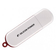 Флеш Диск Silicon Power 64Gb LuxMini 320 SP064GBUF2320V1W USB2.0 белый