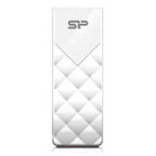 Флеш Диск Silicon Power 64Gb Ultima U03 SP064GBUF2U03V1W USB2.0 белый