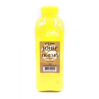 Тонер Oki C9600/C9650/C9850  банка 380г Y (Glossy) БУЛАТ s-Line