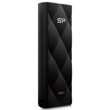 Флеш Диск Silicon Power 32Gb Blaze B20 SP032GBUF3B20V1K USB3.0 черный