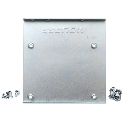 Салазки для 3.5" отсека Kingston для HDD 2.5" SNA-BR2/35 Салазки для 3.5" отсека Kingston для HDD 2.5" SNA-BR2/35