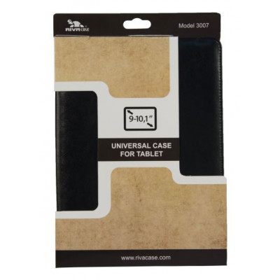 Чехол Riva для планшета 9-10" 3007 искусственная кожа черный