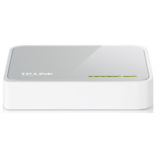 Коммутатор TP-Link TL-SF1005D (L2) 5x100Мбит/с неуправляемый