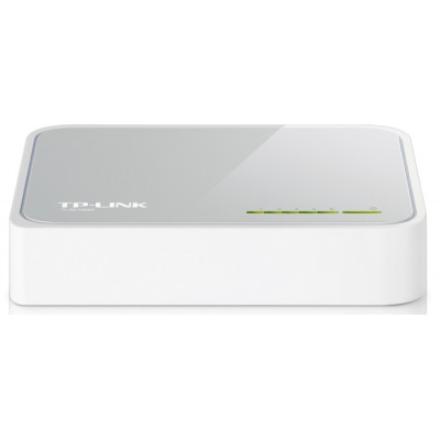 Коммутатор TP-Link TL-SF1005D (L2) 5x100Мбит/с неуправляемый