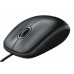 Проводная оптическая мышь Logitech Optical Mouse B100 Black USB OEM