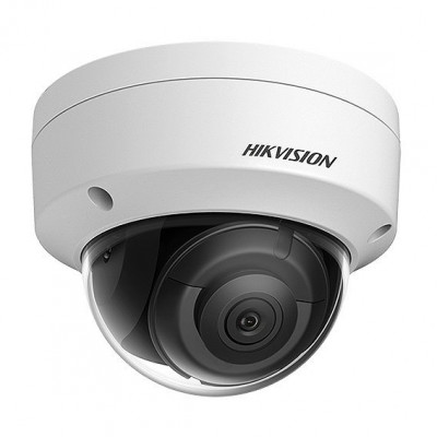 Камера видеонаблюдения IP Hikvision DS-2CD2123G2-IS(4mm) 4-4мм цветная корп.:белый