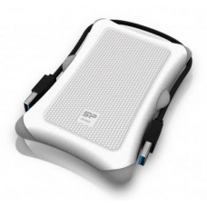 Жесткий диск Silicon Power USB3.0 1TB SP010TBPHDA30S3W A30 SP010TBPHDA30S3W Armor 2.5" белый